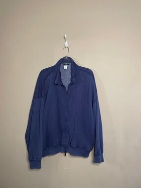 PINK Victoria's Secret Navy Zip-Up Jacket. SZ XL